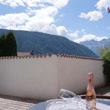 Dolomites View Apartment Rasun di Sopra Exterior foto